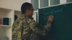 low asvab score